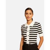 Striped Short Sleeve Jumper