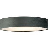 50cm Velvet Flush Ceiling Light