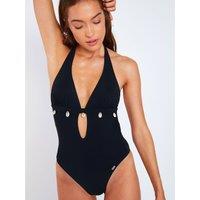 Shellina Plunge Swimsuit