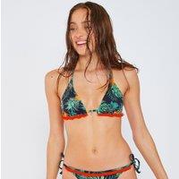 Shello Greenery Bikini Top in Floral Print