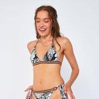 Sima Palmbreeze Bikini Top in Floral Print