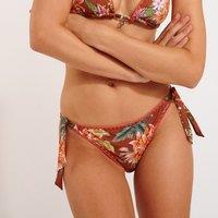 Dimka Hanalei Bikini Bottoms in Floral Print