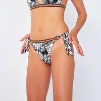 Sima Palmbreeze Bikini Bottoms in Floral Print