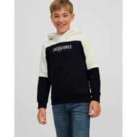 Logo Print Hoodie in Cotton Mix