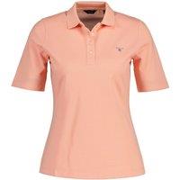 Cotton Embroidered Polo Shirt with Short Sleeves