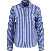 Striped Cotton Shirt with Long Sleeves