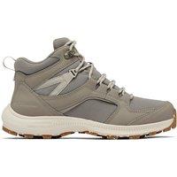 Re-Peak Mid Trainers in Leather