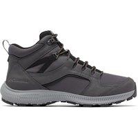 Re-Peak Mid Trainers in Leather