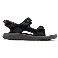 Trailstorm 3 Strap Sandals in Leather