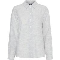 Striped Cotton Blouse