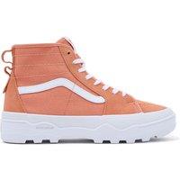 Sentry Wc High Top Trainers in Leather