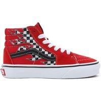Kids Sk8-Hi Leather High Top Trainers