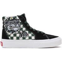 Kids Sk8-Hi Leather High Top Trainers