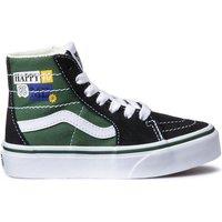 Kids Sk8-Hi High Top Trainers in Suede