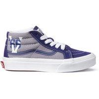 Kids Sk8-Mid High Top Trainers in Suede