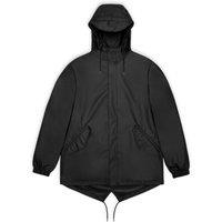 Unisex Windproof Fishtail Jacket with Hood