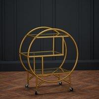 Art Deco Large Drinks Trolley