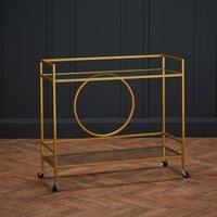 Gatsby Art Deco Drinks Trolley