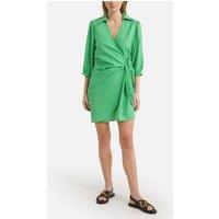 Cesira Wrapover Mini Dress