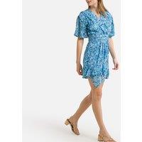 Ceren Printed Mini Dress