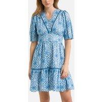 Chelsea Mini Dress in Printed Cotton