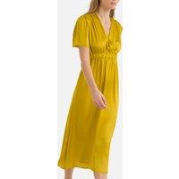 Cosima Satin Midi Dress
