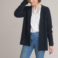 Chunky Knit Open Cardigan