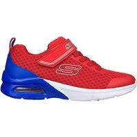 Kids Microspec Max Trainers with Touch 'n' Close Fastening