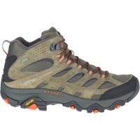 Moab 3 Mid GTX Trainers in Leather