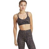 Recycled Light Support Sports Bra