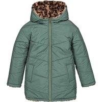 Reversible Hooded Padded Jacket