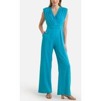 Tori Sleeveless Wide Leg Jumpsuit