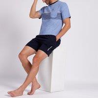 Cotton Short Pyjamas with Crew Neck Top