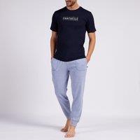 Cotton Pyjamas with Short Sleeve Top
