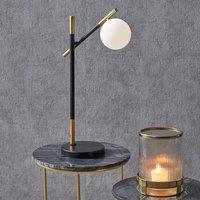 White Orb Table Lamp