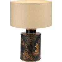 Landscape Hand Painted Table Lamp