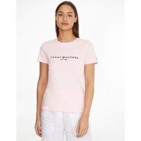 Cotton Crew Neck T-Shirt with Short Sleeves