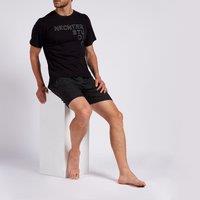 Cotton Short Pyjamas with Printed Shorts