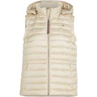 Short Zipped Padded Gilet