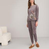 Velour Squirrel Pyjamas