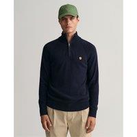 Shield Half Zip Jumper in Wool