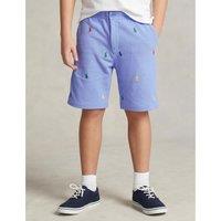 Cotton Embroidered Shorts