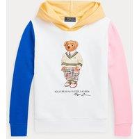 Polo Bear Hoodie in Cotton Mix