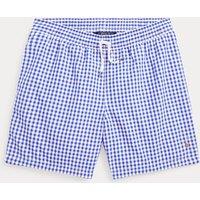 Traveler Checked Swim Shorts