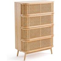 Laora Canework Chest of 4 Drawers