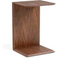 Dilba Walnut Veneer Side Table