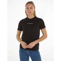 Printed Cotton T-Shirt with Short Sleeves