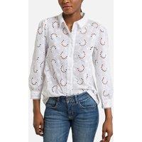 Embroidered Cotton Blouse