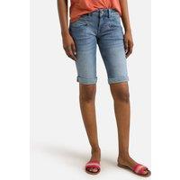 Denim Bermuda Shorts