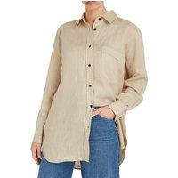Linen Long Sleeve Shirt